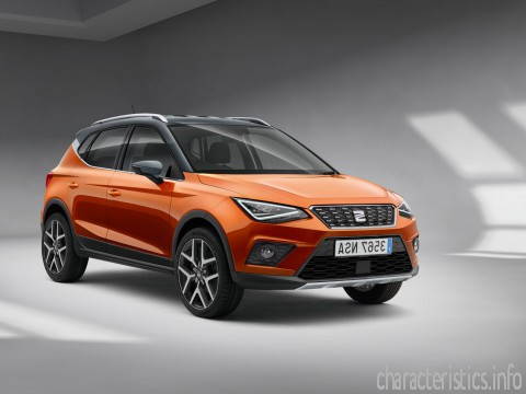 SEAT Generace
 Arona 1.6d MT (115hp) Technické sharakteristiky
