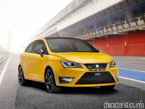 SEAT Generace
 Ibiza Cupra IV 1.4 (180 Hp) Technické sharakteristiky
