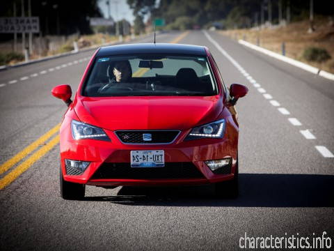 SEAT Generación
 Ibiza FR FR SC 1.4 TSI (150 Hp) DSG Características técnicas
