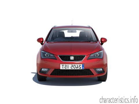 SEAT Generation
 Ibiza ST 1.6 TDI CR (105 Hp) DPF Technical сharacteristics
