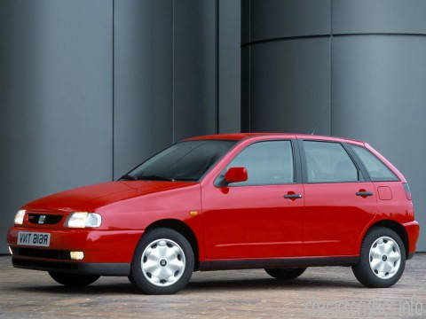 SEAT Поколение
 Ibiza II (6K1) 1.0 (45 Hp) Технически характеристики
