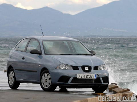 SEAT 世代
 Ibiza III 1.2 (54 Hp) 技術仕様
