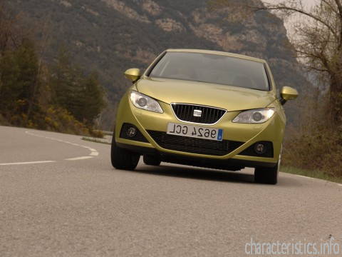 SEAT Generasi
 Ibiza IV 1,4 (85 hp) Karakteristik teknis
