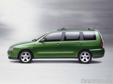 SEAT Поколение
 Cordoba Vario 1.6 (75 Hp) Технически характеристики
