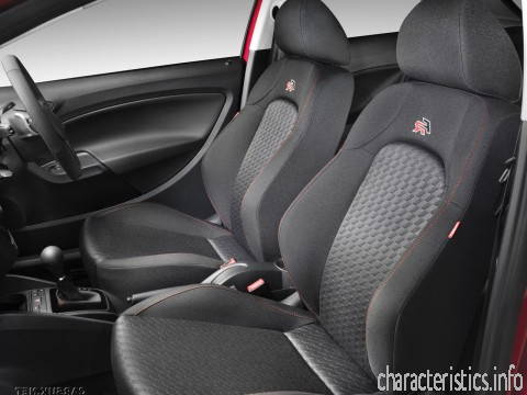 SEAT Generation
 Ibiza FR 1.4 TSI FR (150 Hp) DSG Technical сharacteristics
