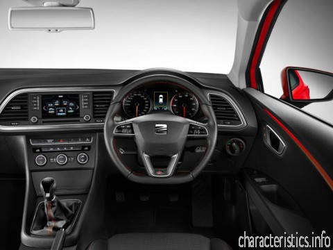 SEAT Поколение
 X Perience 1.8 TSI (180hp) 6DSG start stop 4DRIVE Технические характеристики

