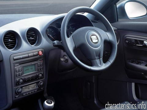 SEAT Поколение
 Cordoba III 1.9 TDI (100 Hp) Технически характеристики
