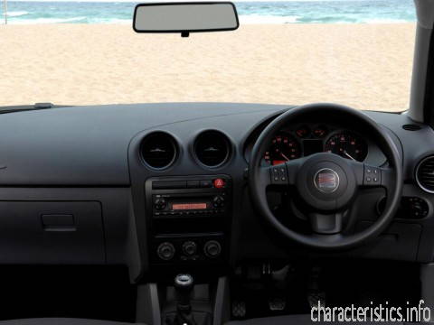 SEAT Jenerasyon
 Ibiza III 1.9 SDI (68 Hp) Teknik özellikler

