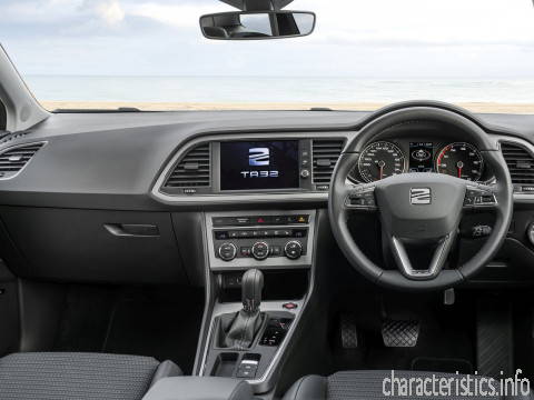 SEAT Поколение
 Leon III Restyling 1.5 (150hp) Технические характеристики
