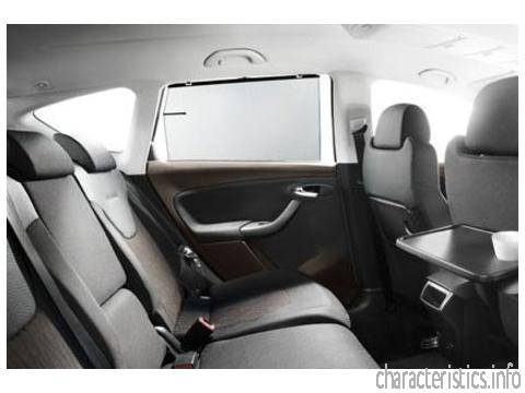 SEAT Generacja
 Altea Freetrack 1.6 TDI CR (105 Hp) DPF 2WD Charakterystyka techniczna
