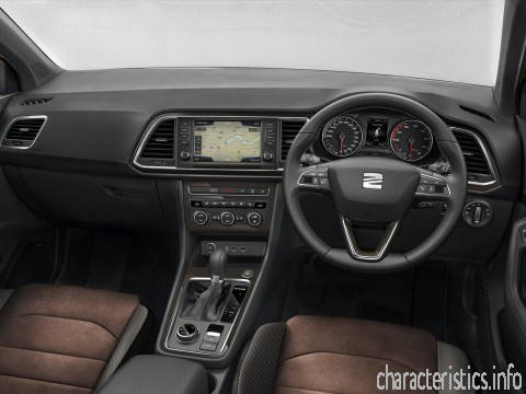 SEAT Поколение
 Ateca 2.0d (150hp) 4x4 Технические характеристики

