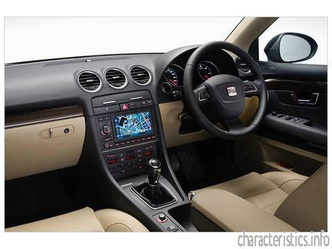 SEAT Поколение
 Exeo ST 1.8 TSI (120 Hp) Технически характеристики
