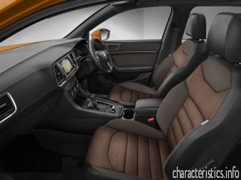 SEAT Generasi
 Ateca 1.4 (150hp) 4x4 Karakteristik teknis
