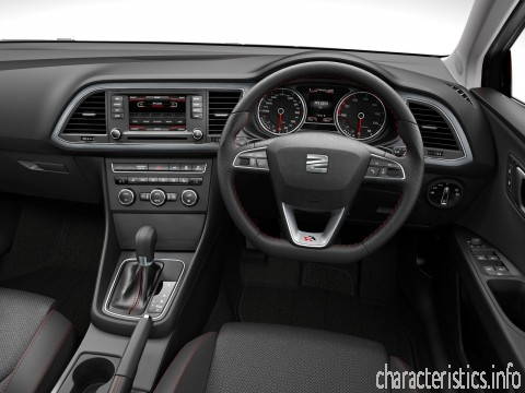 SEAT Покоління
 Leon III 1.4 (150hp) Технічні характеристики
