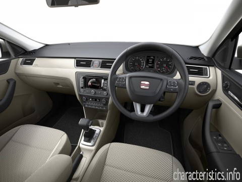 SEAT Generation
 Toledo IV 1.2 MT (110hp) Τεχνικά χαρακτηριστικά
