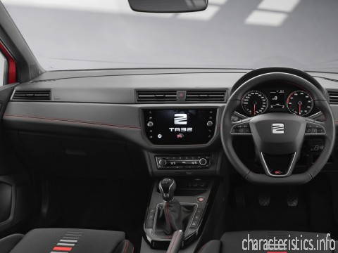 SEAT Поколение
 Arona 1.0 (115hp) Технические характеристики

