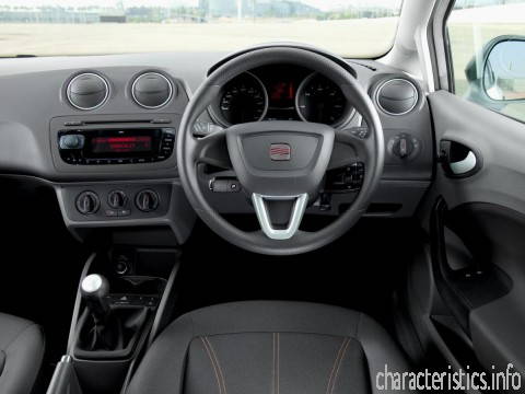 SEAT Generation
 Ibiza IV 1.6 TDI CR (90 Hp) Technische Merkmale
