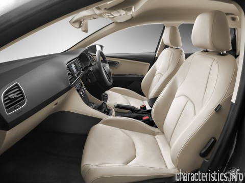 SEAT Поколение
 Leon III ST 2.0d (184hp) Технически характеристики
