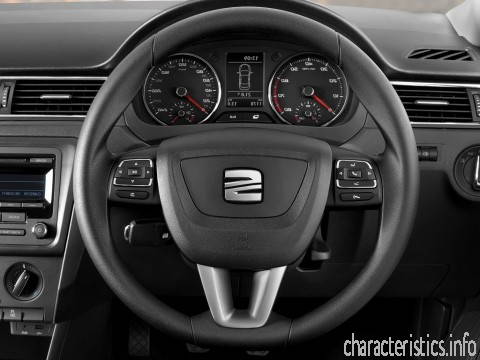 SEAT Поколение
 Toledo IV 1.2 MT (90hp) Технически характеристики
