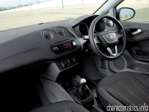 SEAT Generație
 Ibiza IV 1.2 TDI CR (75 Hp) Ecomotive Caracteristici tehnice
