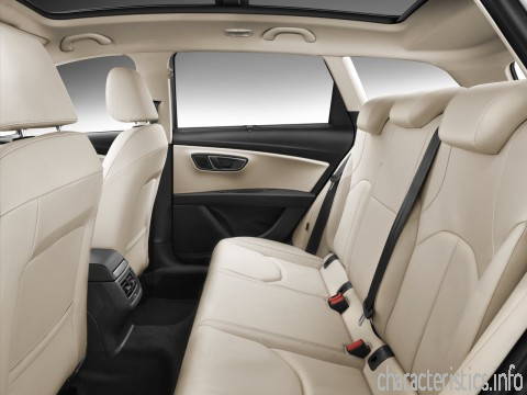 SEAT Generation
 Leon III ST 2.0d (184hp) Τεχνικά χαρακτηριστικά
