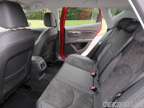 SEAT Покоління
 Leon III 2.0d (184hp) Технічні характеристики
