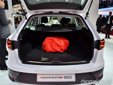 SEAT Поколение
 X Perience 1.8 TSI (180hp) 6DSG start stop 4DRIVE Технически характеристики
